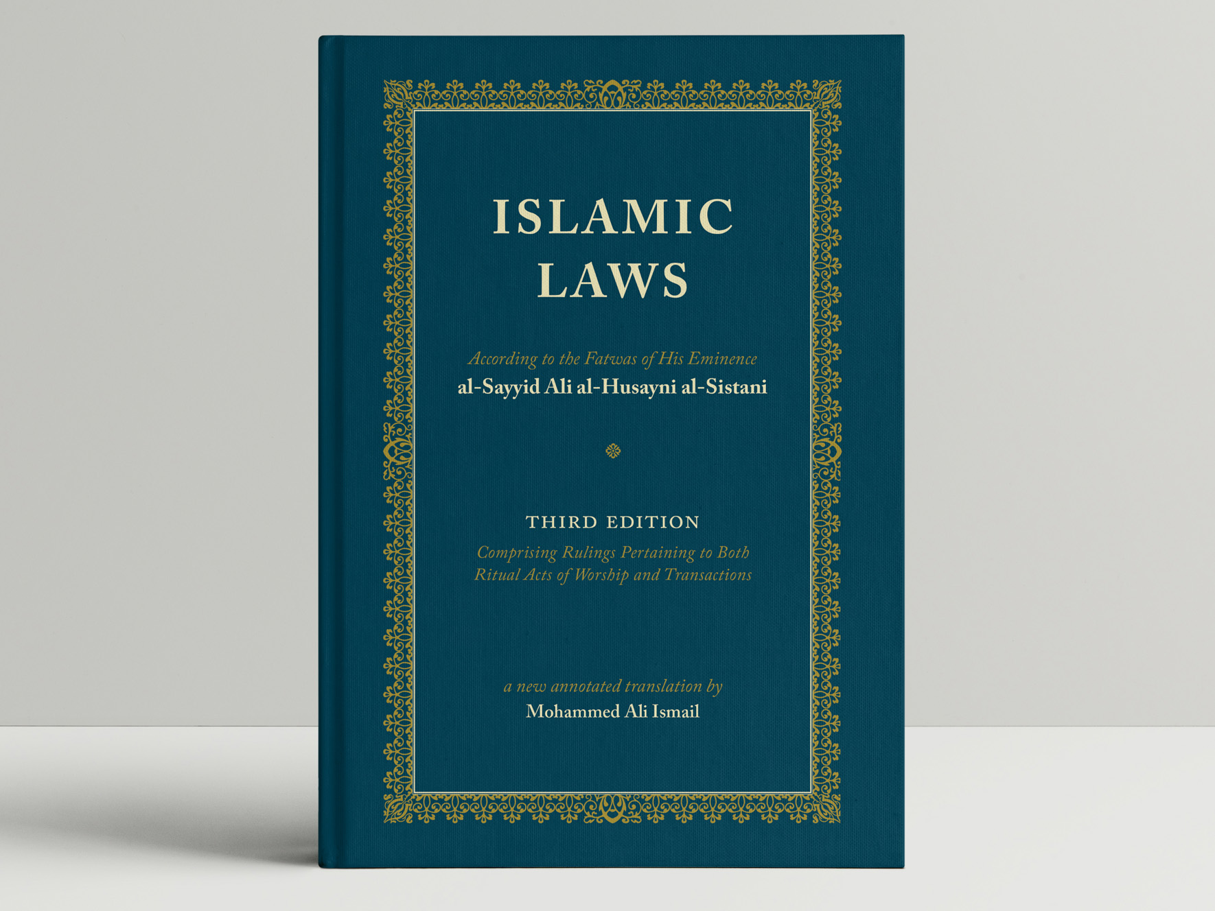 Islamic Laws According to the Fatwas of His Eminence alSayyid Ali al