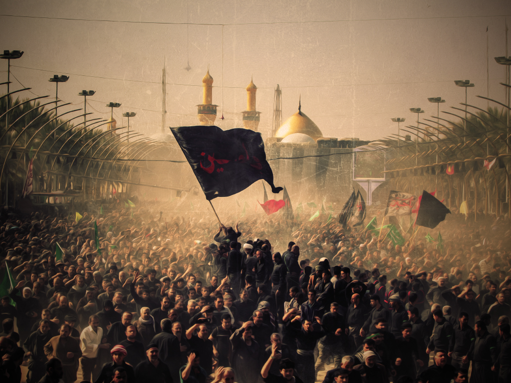 The Anniversary of the 40th day of the Martyrdom of Imam Hussain ...