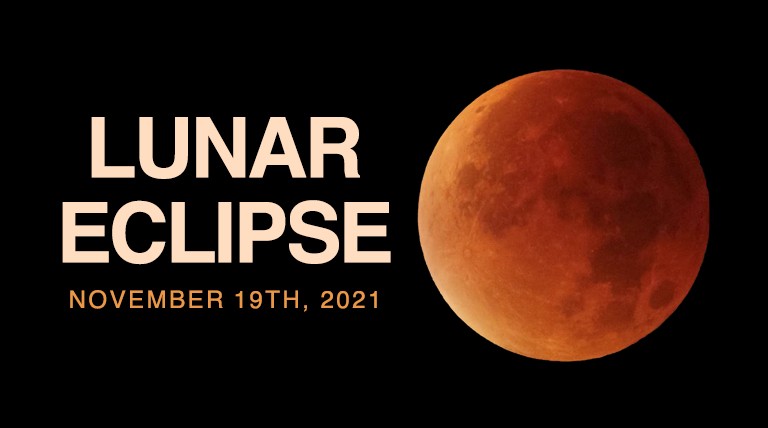 Lunar Eclipse over North America on Friday, November 19th, 2021 - IMAM ...