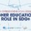 I.M.A.M.’s U.N. Representative Attends Session Measuring Higher Education’s Contribution to the SDGs