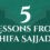 Five Lessons from Sahifa Sajjadiya