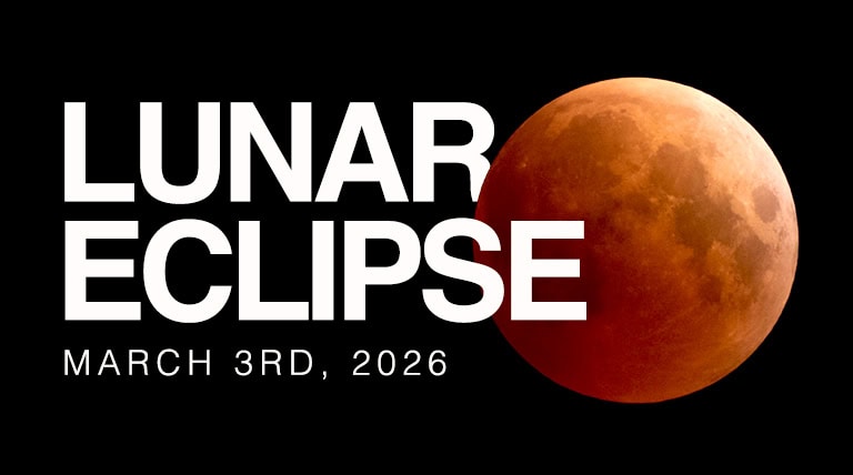 Total Lunar Eclipse - March 3rd, 2026 - IMAM-US.org