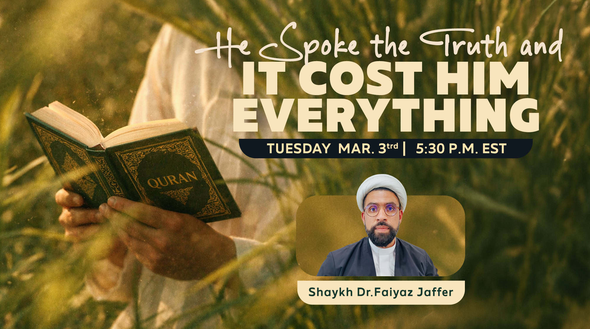 He Spoke the Truth — And It Cost Him Everything