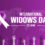 Upholding the Dignity, Rights, and Well-Being of Widowed Women
